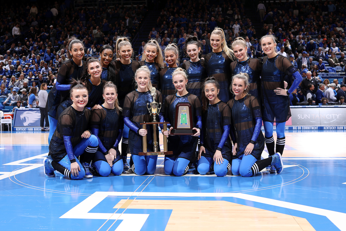 Dance team.

Kentucky men?s basketball defeated Mississippi State 76-55.

Photo by Quinn Foster | UK Athletics