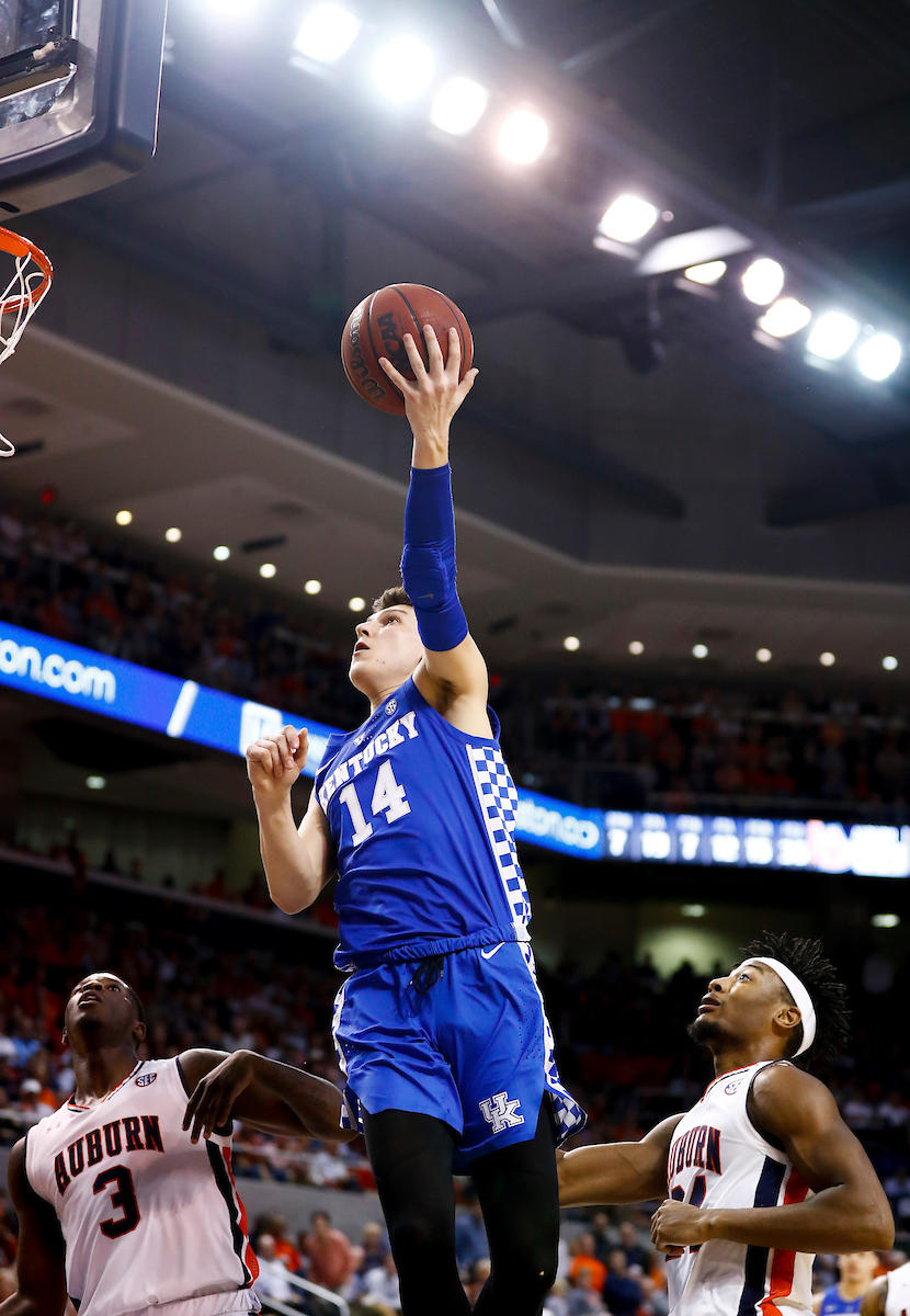 Tyler Herro.

Kentucky beat Auburn 82-80 at Auburn Arena in Auburn, AL., on Saturday, January 19, 2019.

Photo by Chet White | UK Athletics