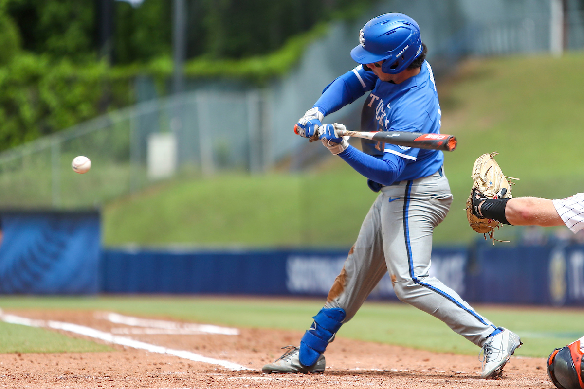 Hunter Jump.

Kentucky beats Auburn 3-1.

Photo by Sarah Caputi | UK Athletics