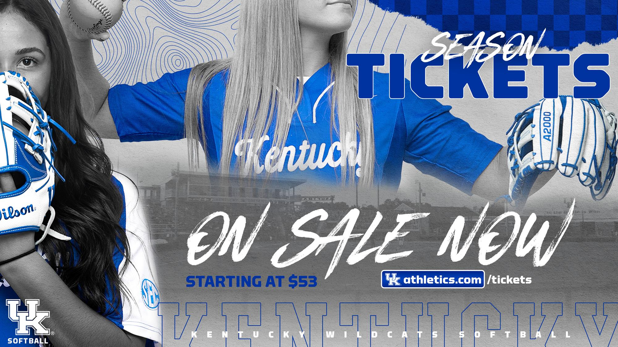 2022 Kentucky Softball Season Tickets Now on Sale