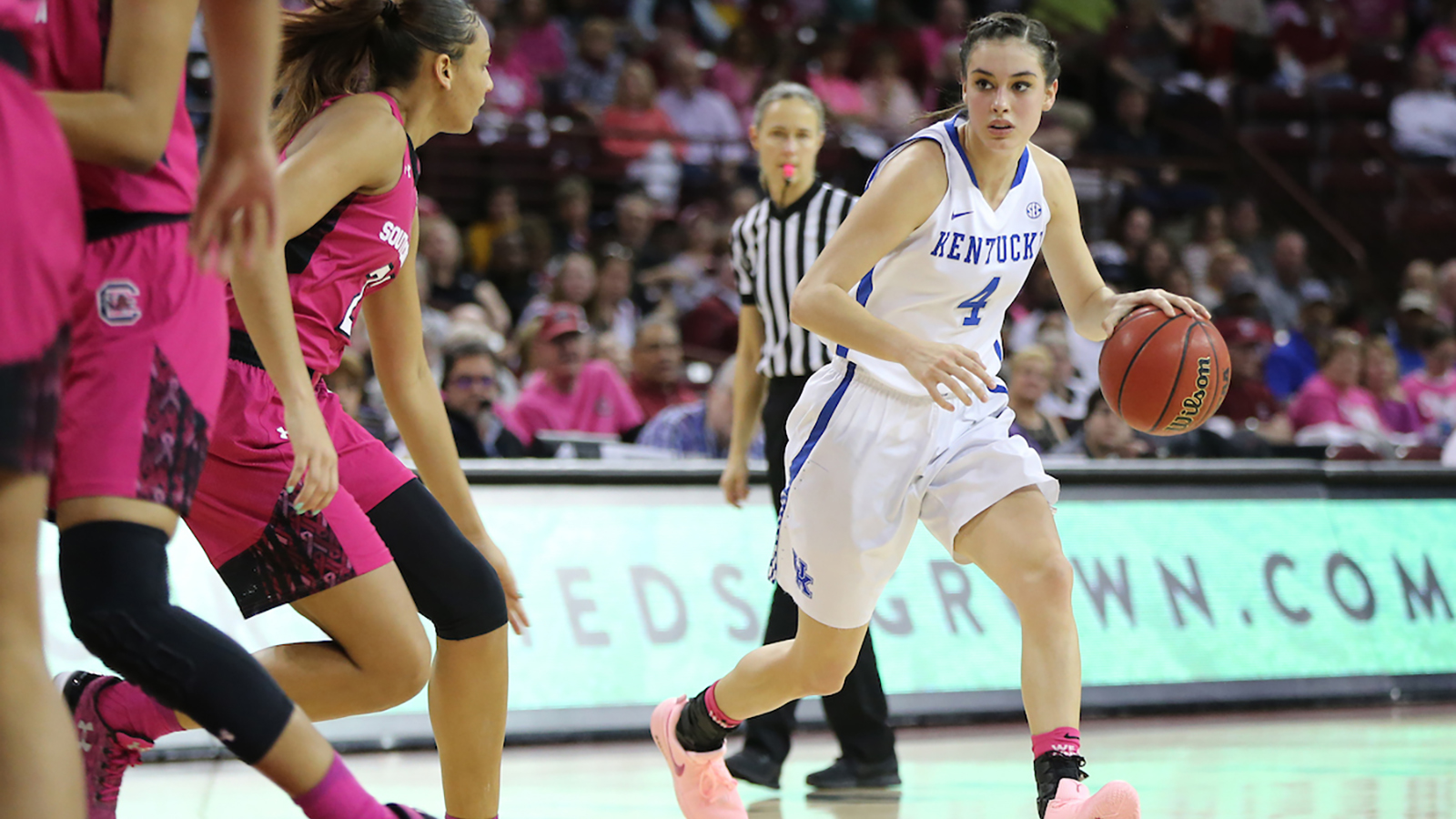 Morris Scores Career High, But UK Falls to No. 8 South Carolina