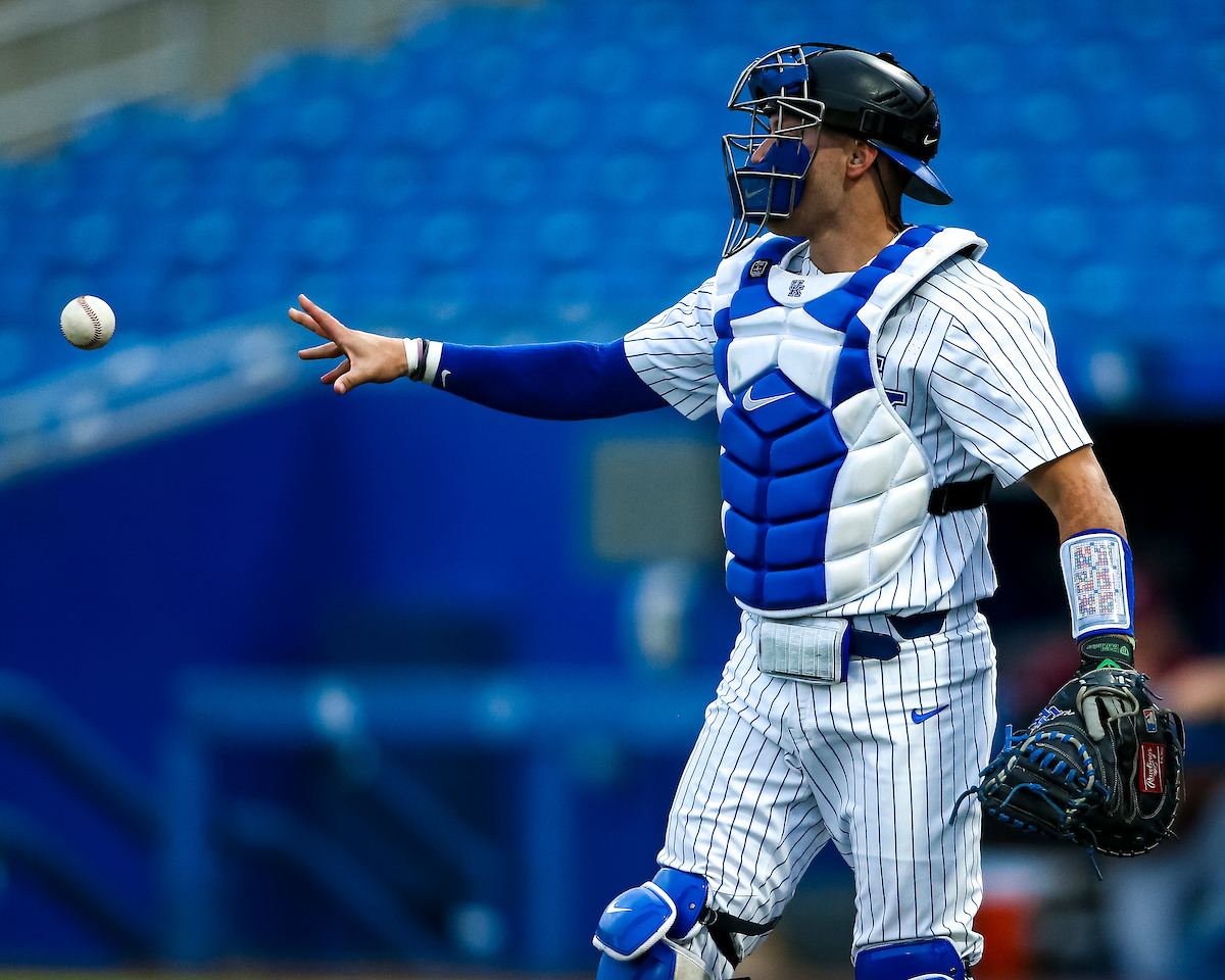 Kirk Liebert.

Kentucky beats Bellarmine 10-1.

Photo by Eddie Justice | UK Athletics