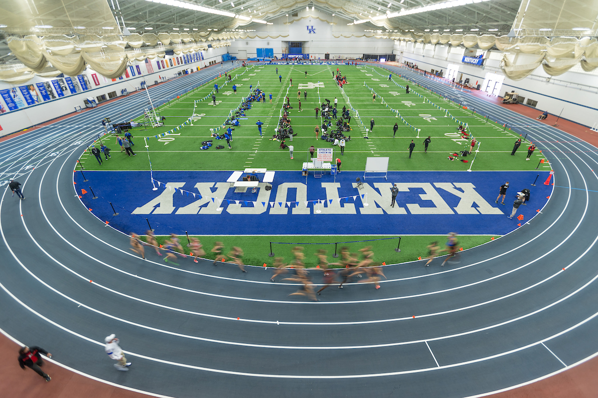 Wide Shot.2021 McCravy Green InvitationalPhoto by Grant Lee | UK Athletics