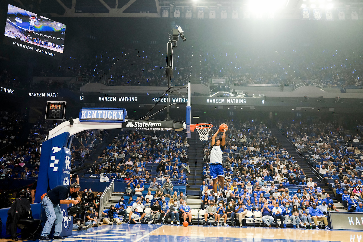 Kareem Watkins.

Big Blue Madness.

Photos by Chet White | UK Athletics