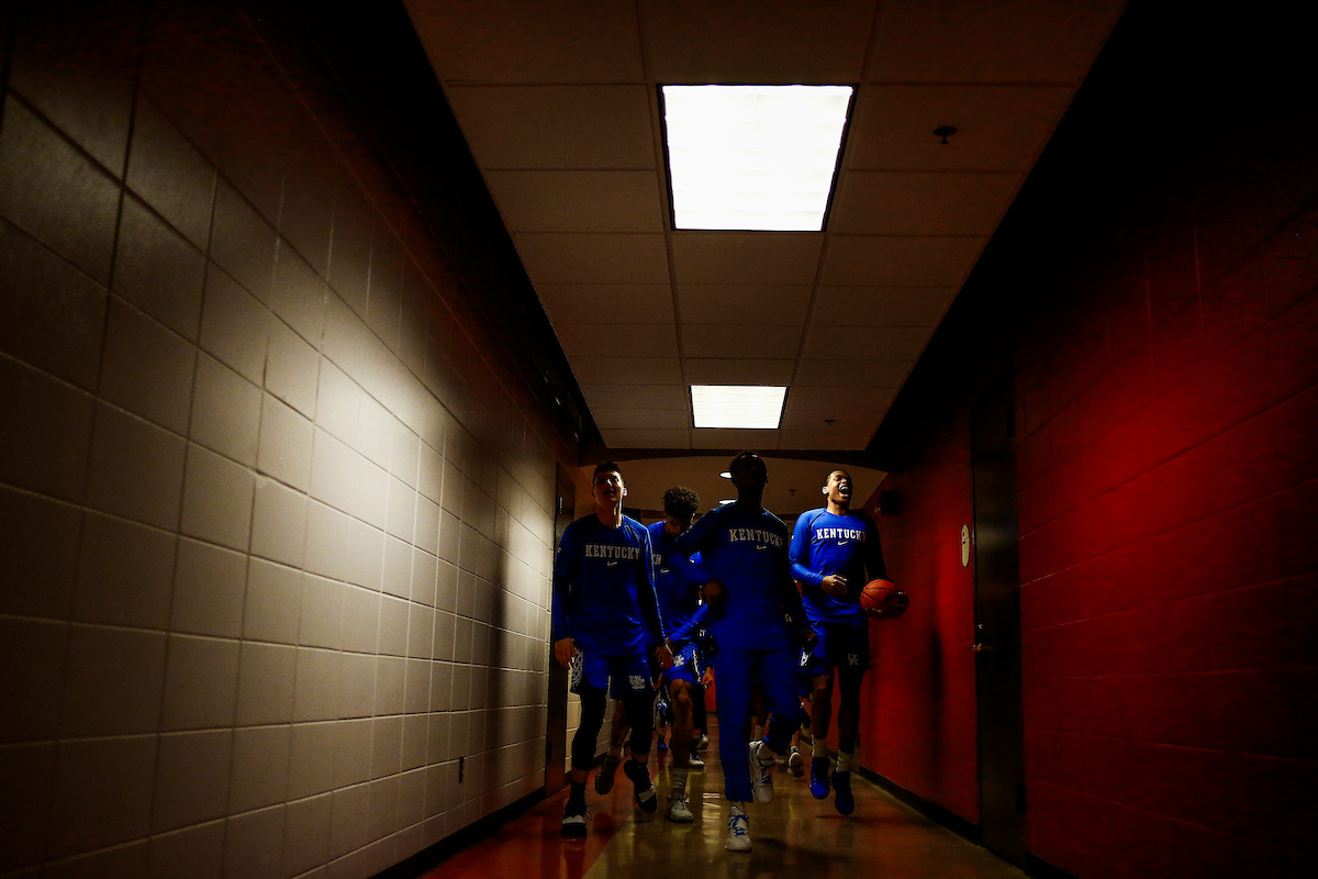 Team. 

Kentucky falls to Alabama 77-75 on Saturday, January 5, 2019, at Coleman Coliseum in Tuscaloosa, AL.

Photo by Chet White | UK Athletics