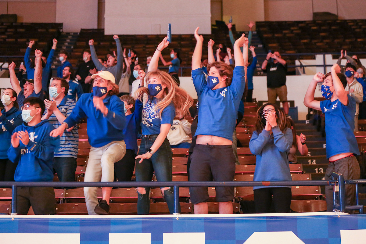 Volleyball Championship Watch Party.

Photo by Grace Bradley | UK Athletics