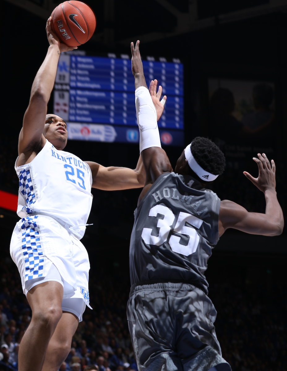 PJ Washington.

Kentucky men?s basketball defeated Mississippi State 76-55.

Photo by Quinn Foster | UK Athletics