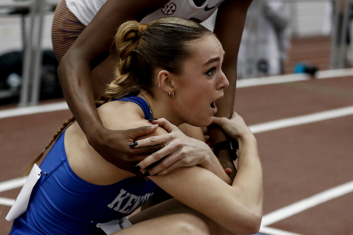 Abby Steiner.

Day 2. SEC Indoor Championships.

Photos by Chet White | UK Athletics