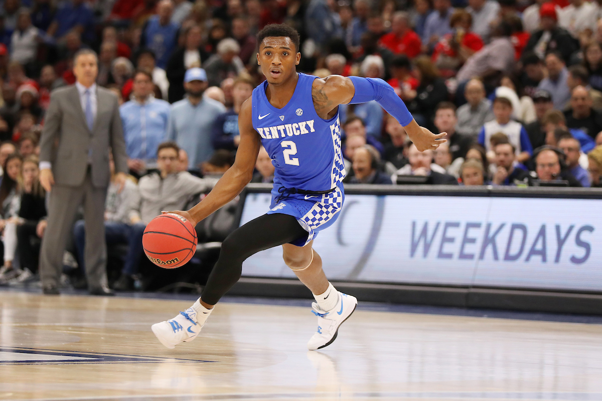 UK beats UNC 80-72.

Photo by Quinn Foster | UK Athletics
