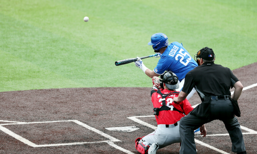 COLTYN KESSLER
The Baseball team falls to Georgia 10-8 on Saturday, March  30, 2019. 

Photo by Britney Howard | UK Athletics