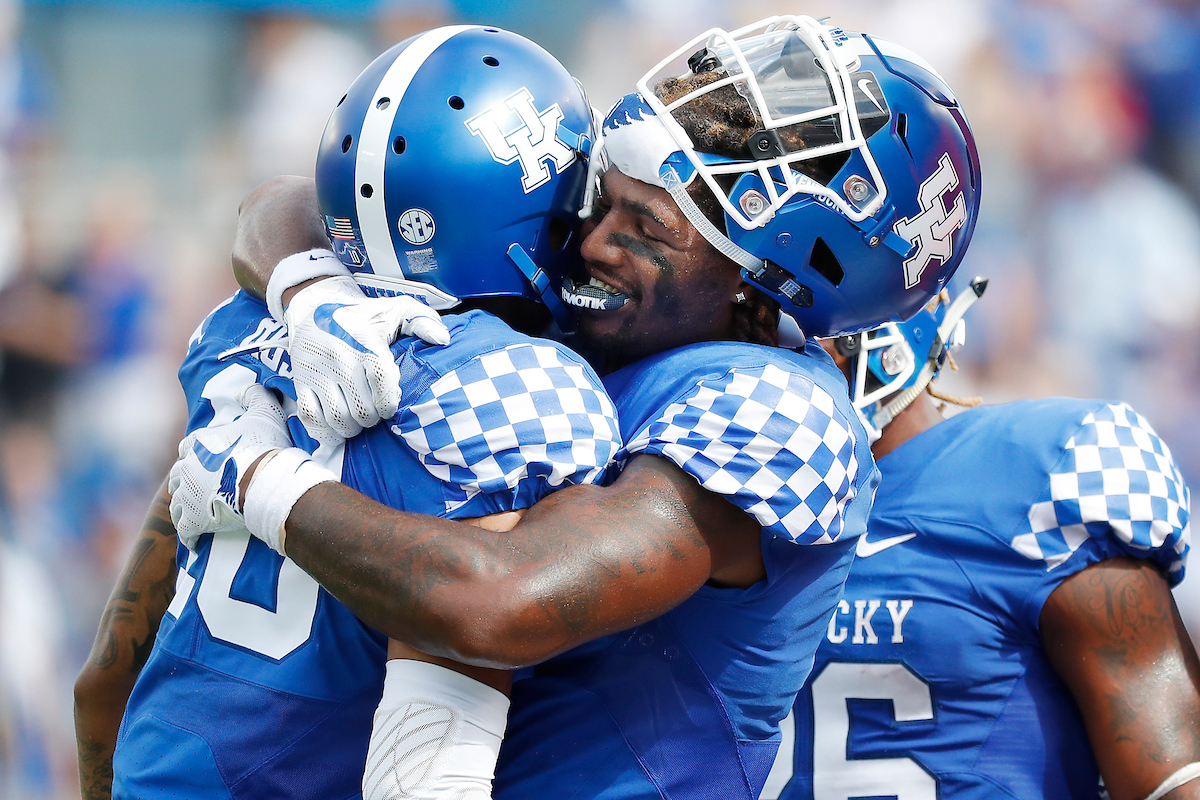 A.J. Rose. Dorian Baker.

Kentucky beats Central Michigan 35-20.


Photo by Chet White | UK Athletics