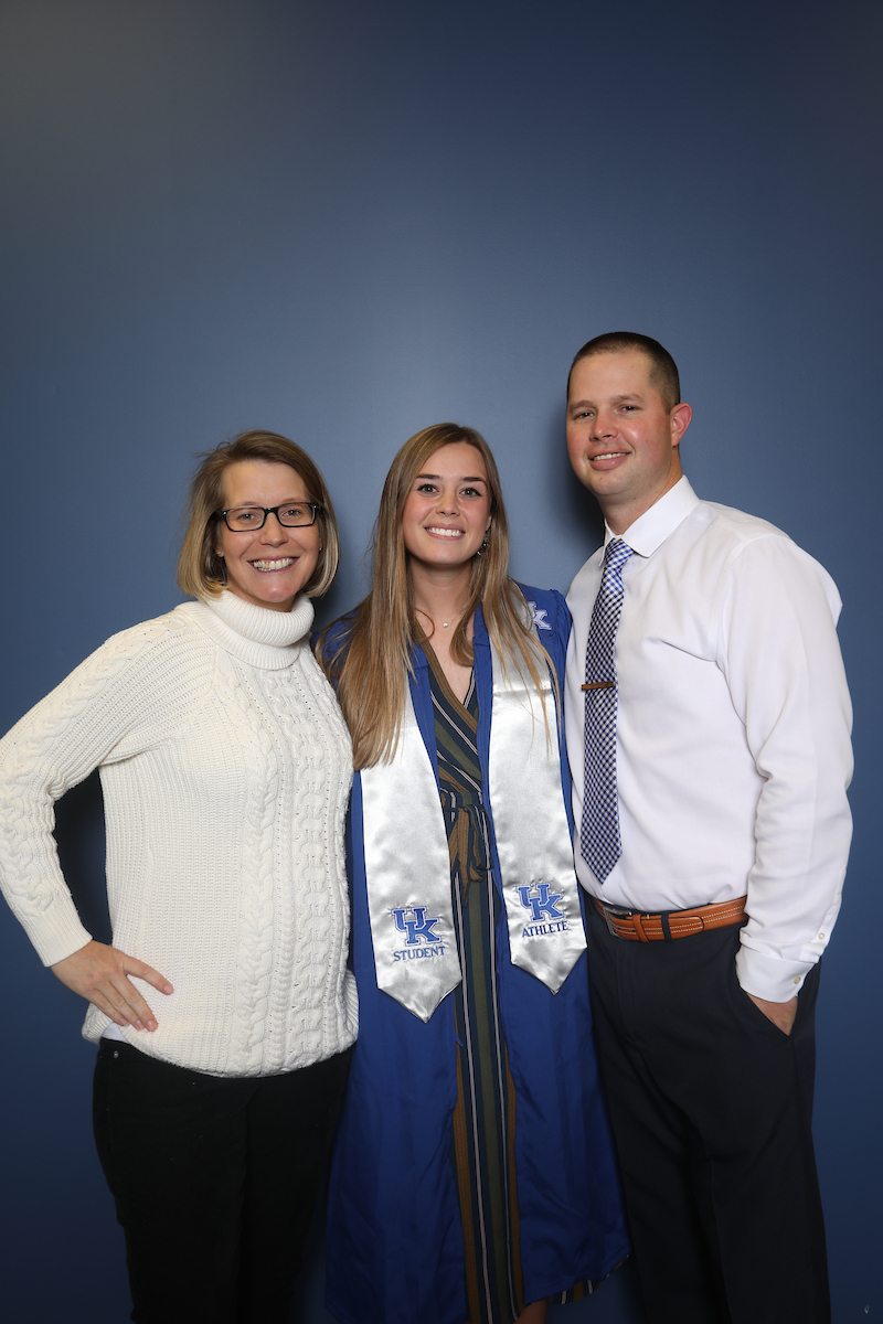 CATS Dec 2018 Graduation. 

Photo by Quinn Foster | UK Athletics