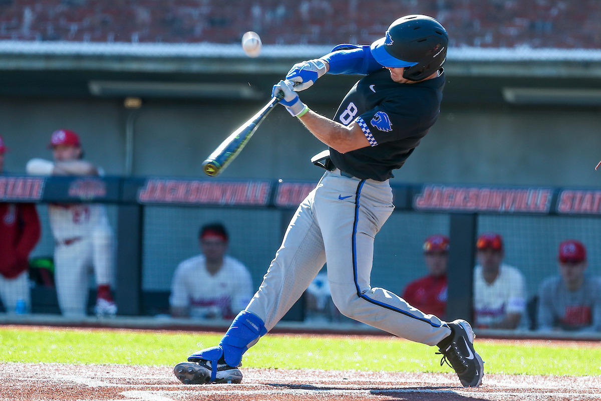 Kirk Liebert.

Kentucky defeats Jacksonville State 15-1.

Photo by Sarah Caputi | UK Athletics