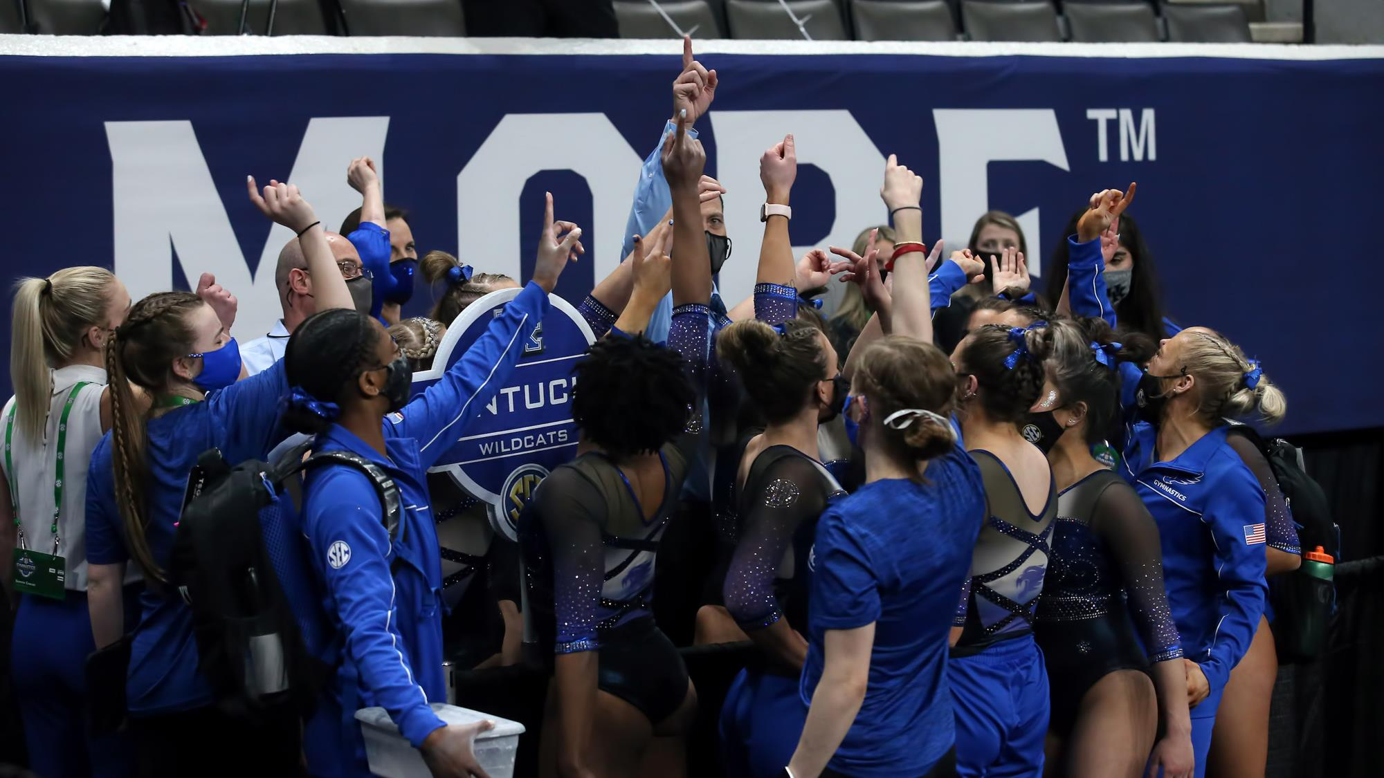 UK Gymnastics Ties Program-Best Finish at SEC Championships