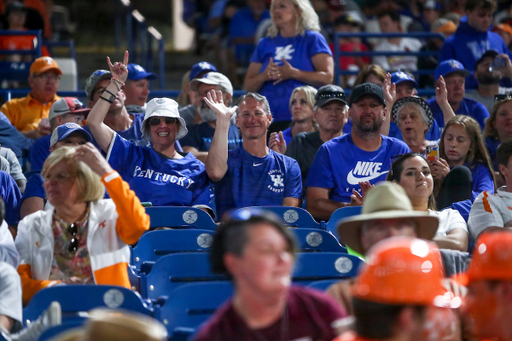 Fans.Kentucky loses to Tennessee 2-12.Photo by Sarah Caputi | UK Athletics