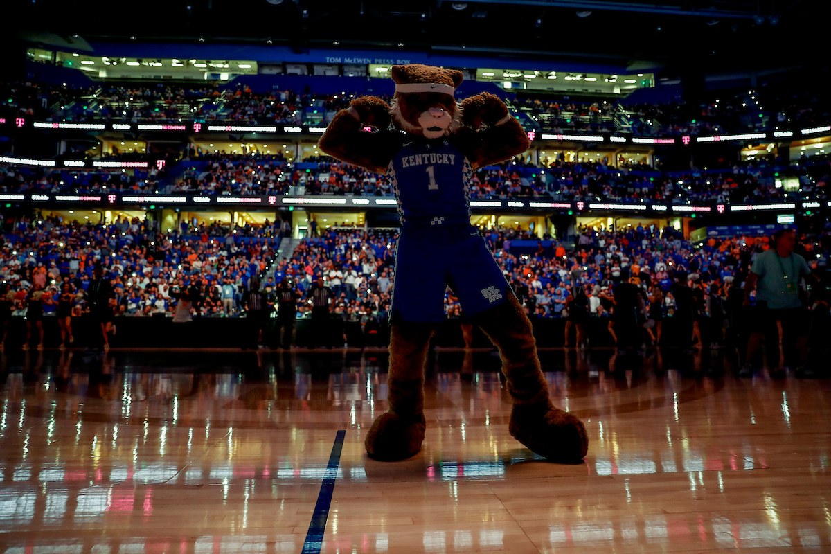 Wildcat.

Kentucky loses to Tennessee 69-62.

Photos by Chet White | UK Athletics