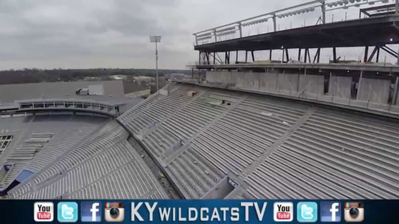 Kentucky Wildcats TV: New CWS - Aerial Update - January 2015