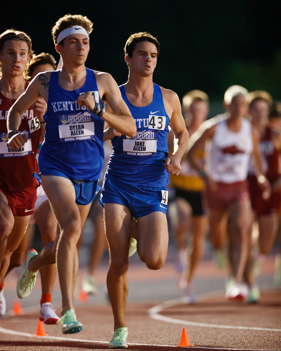 Dylan Allen. Jake Allen.

SEC Day 3.

Elliott Hess | UK Athletics