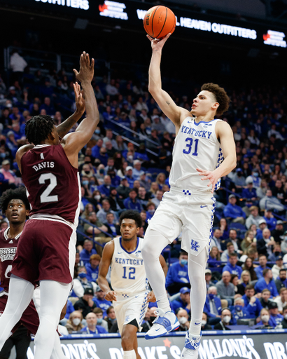 Kellan Grady.

Kentucky beats Mississippi St. 82-74..

Photo by Elliott Hess | UK Athletics