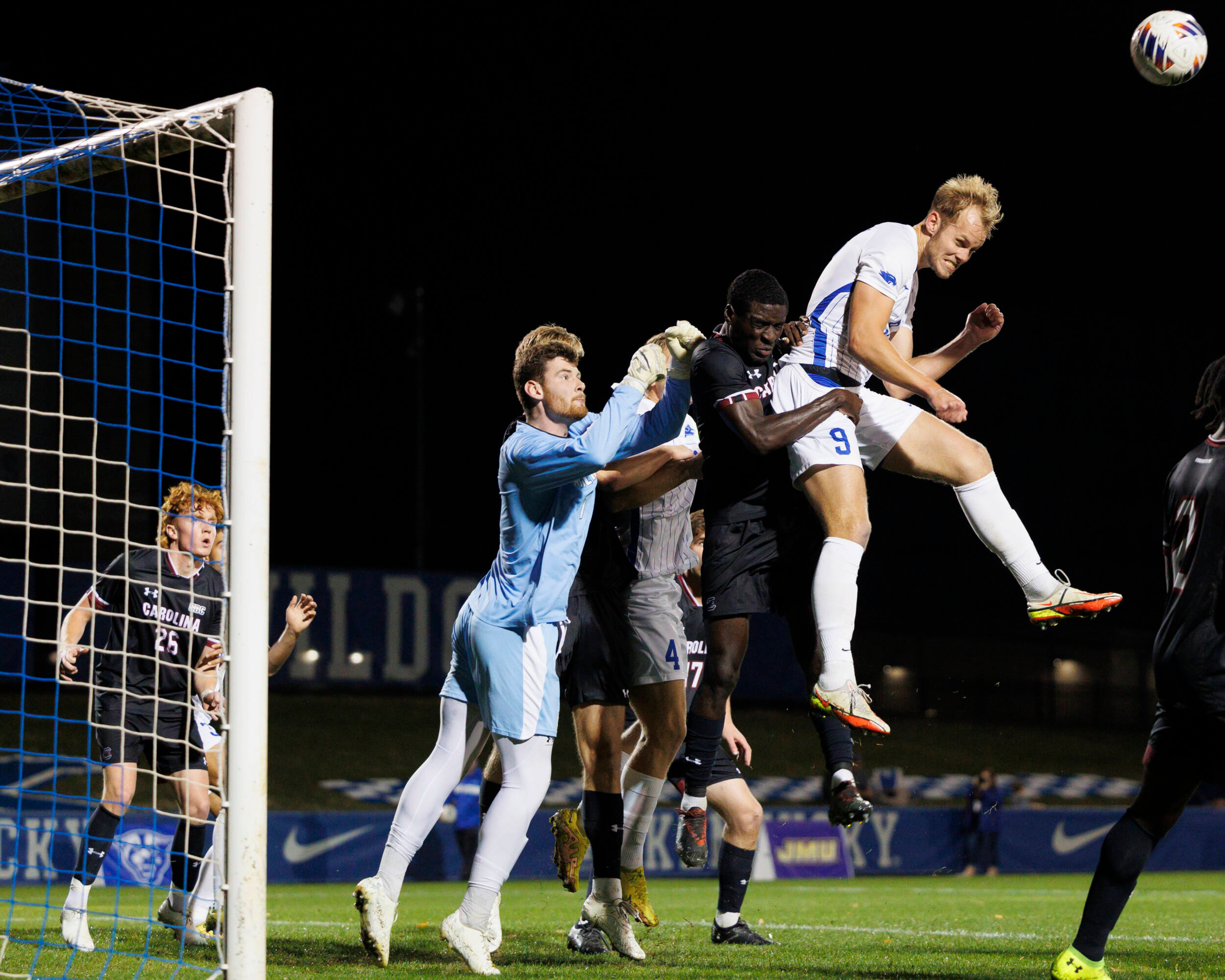 Men’s Soccer Advances to Semifinal Round of Sun Belt Tournament