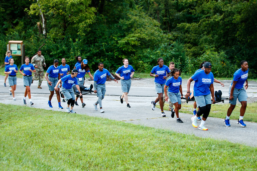 Team.

Kentucky Women’s Basketball team bonding trip to Fort Campbell.

Photo by Eddie Justice | UK Athletics