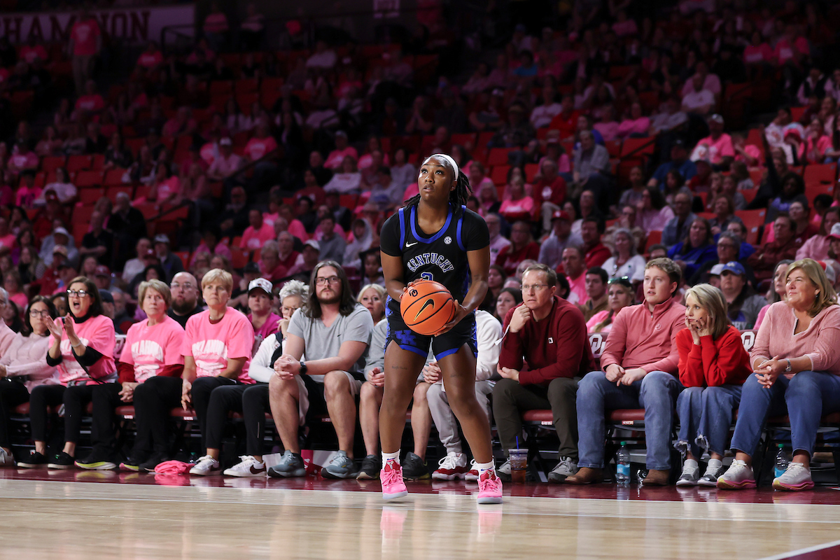 Kentucky-Oklahoma Women's Basketball Photo Gallery