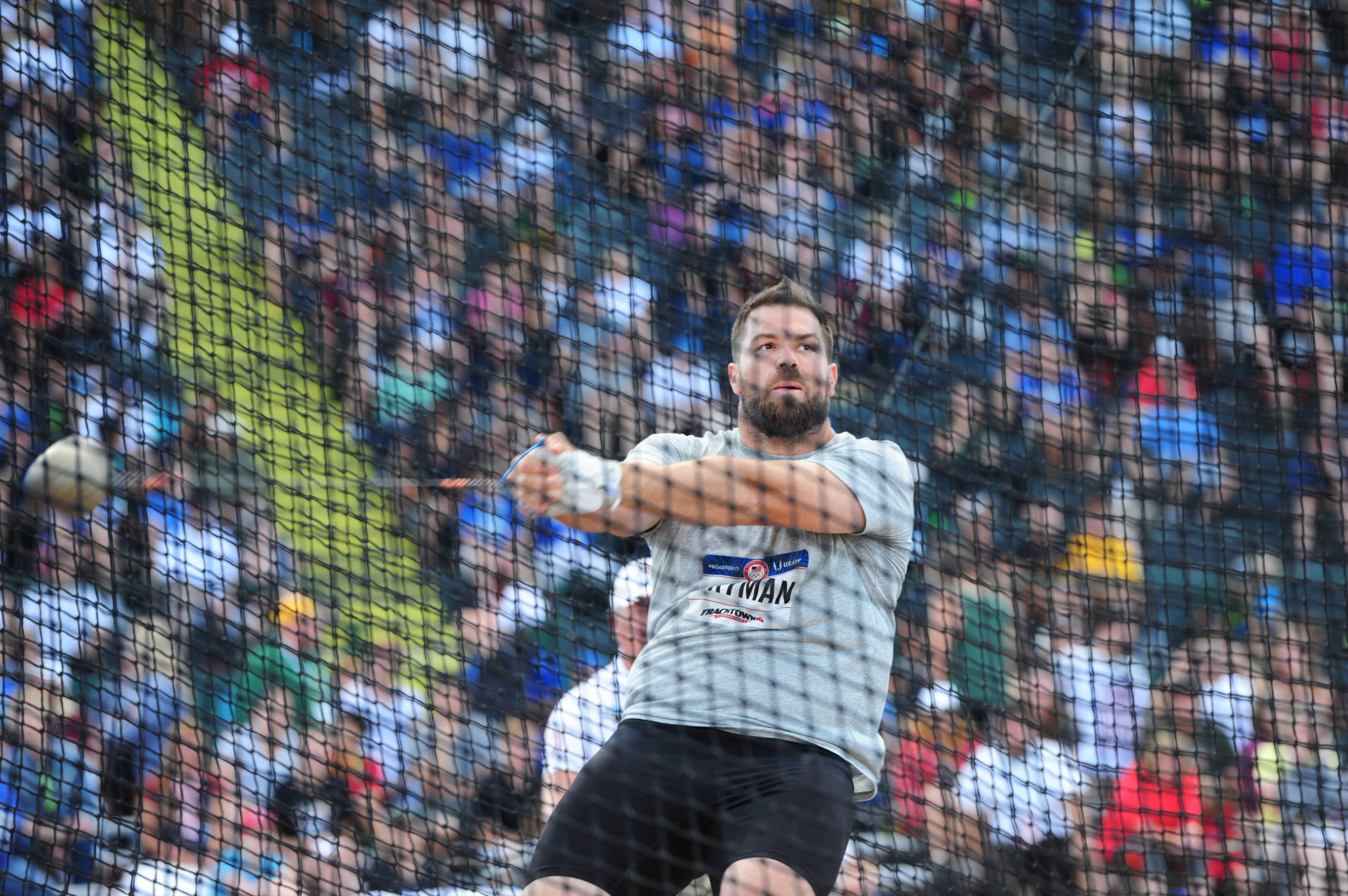 UKTF Alum Andy Fryman Fifth in Hammer Throw at U.S. Olympic Trials