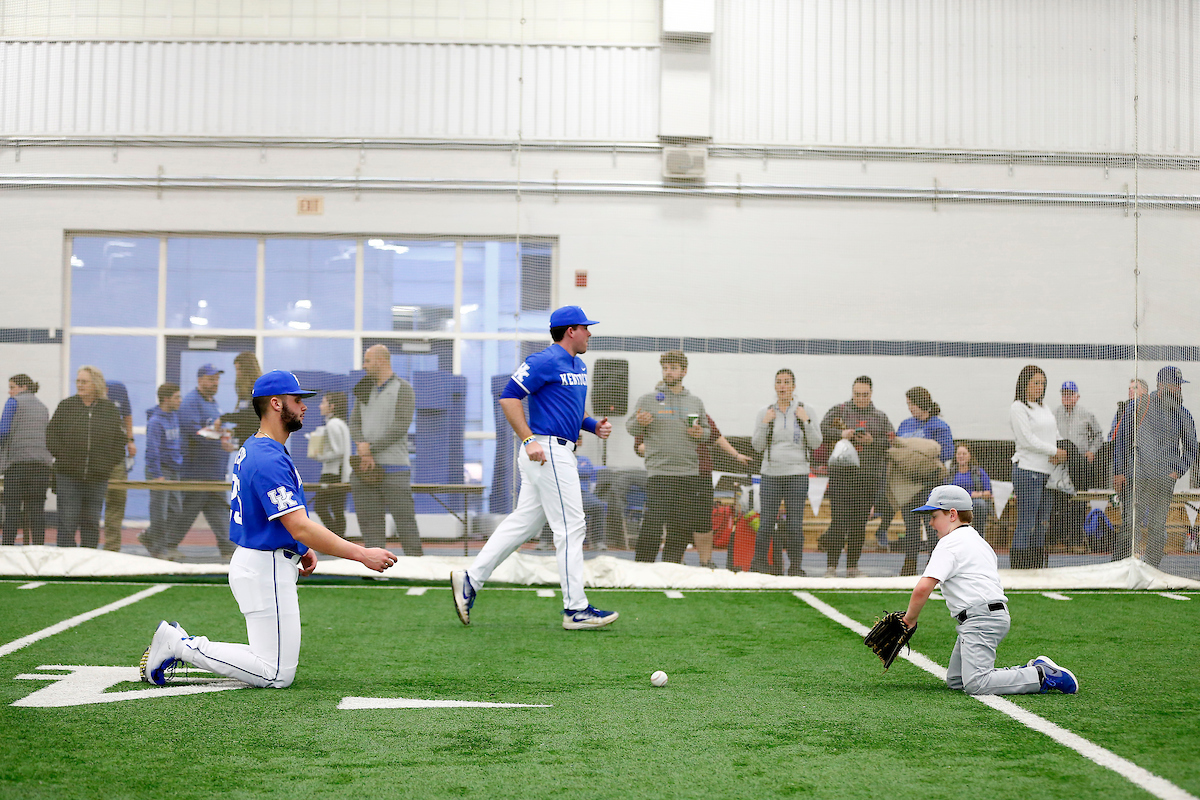 2019 Baseball/Softball Fan Day.

Photo by Chet White| UK Athletics
