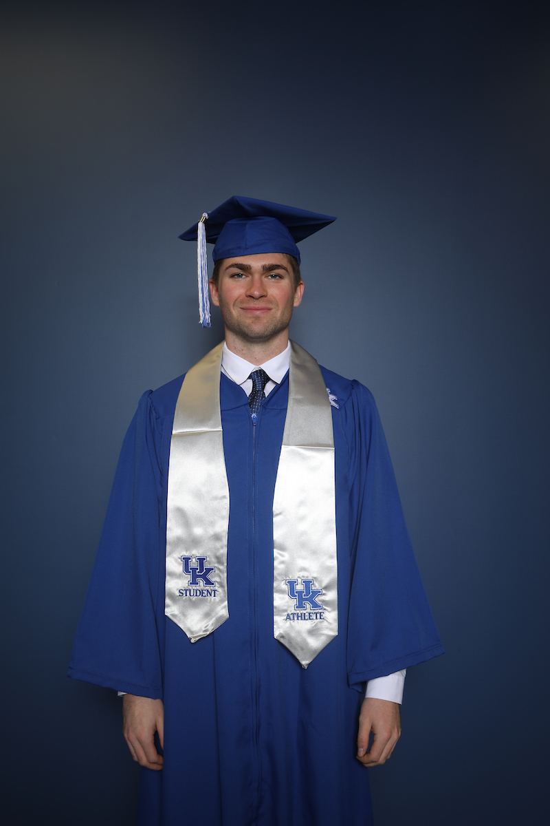 CATS Dec 2018 Graduation. 

Photo by Quinn Foster | UK Athletics