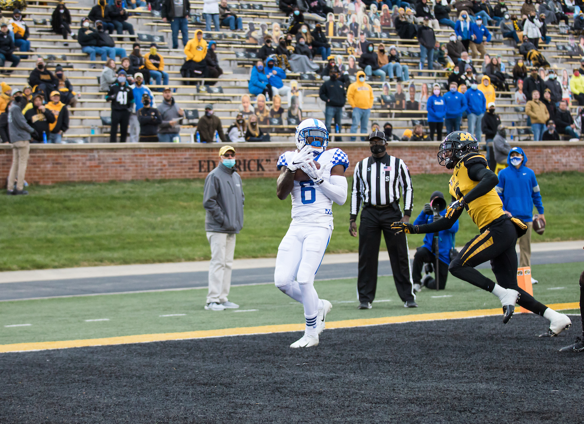 Josh Ali

UK falls to Missouri 20-10

Photo By Jacob Noger | UK Football