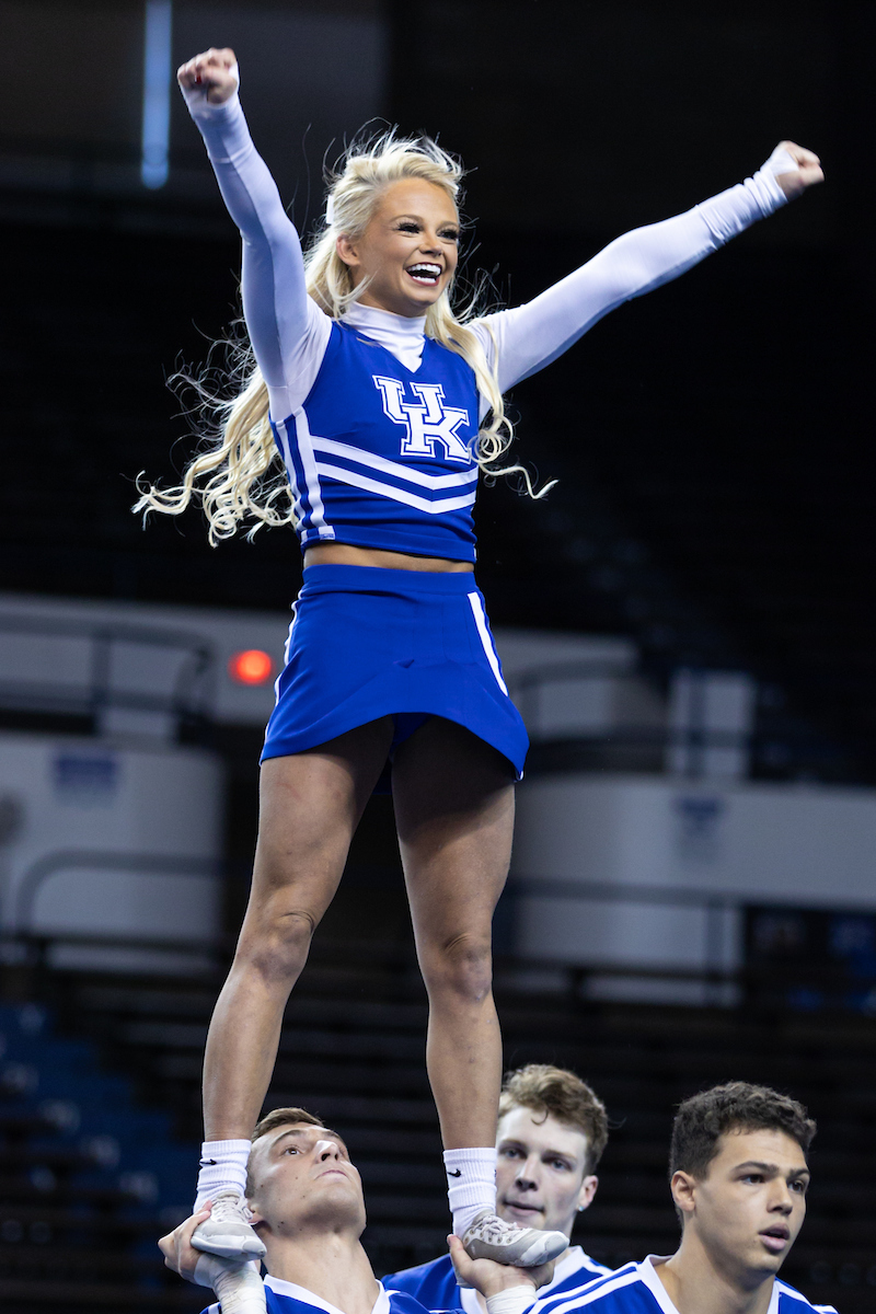 Maddie Hayes.Cheer & Dance Nationals SendoffPhoto by Grant Lee | UK Athletics