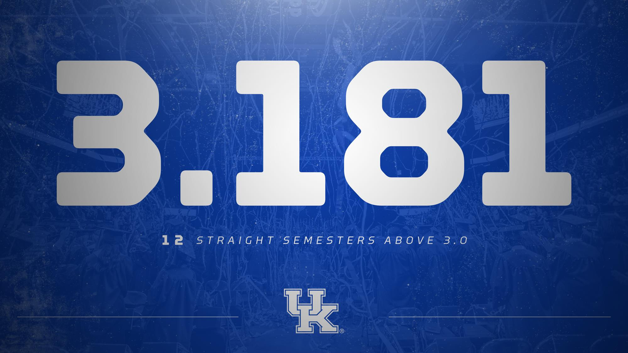 UK Reaches 3.0 GPA for 12th Semester in a Row