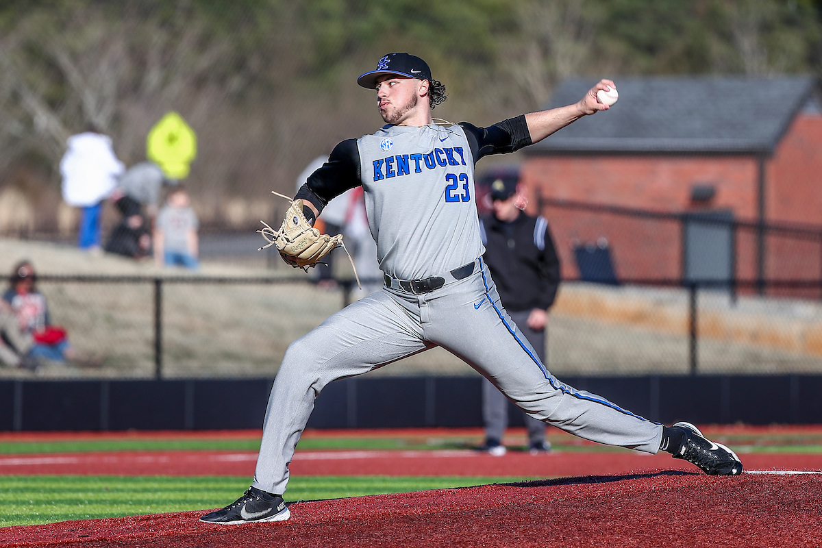 Magdiel Cotto.

Kentucky beats Jacksonville State 6-2.

Photo by Sarah Caputi | UK Athletics