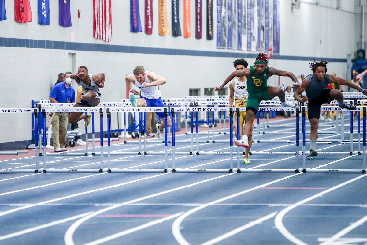 Patrick Kimball.

Kentucky Rod McCravy Track & Field Invitational.

Photo by Sarah Caputi | UK Athletics