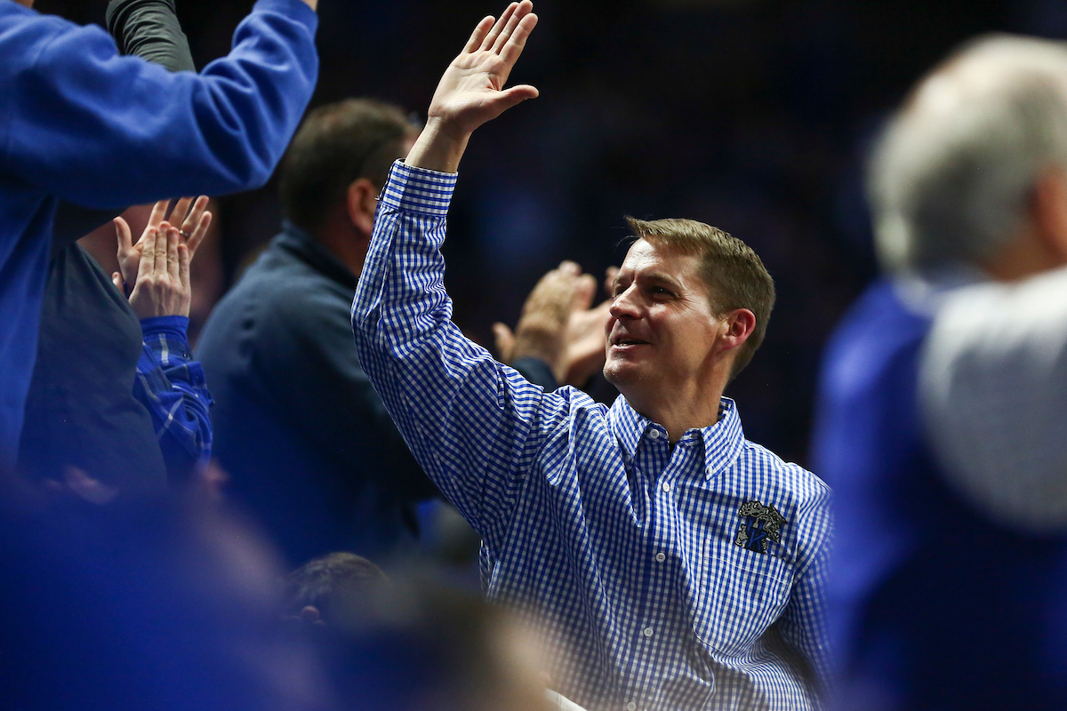 Fans.

UK beats Vandy 71-62.

Photo by Hannah Phillips | UK Athletics
