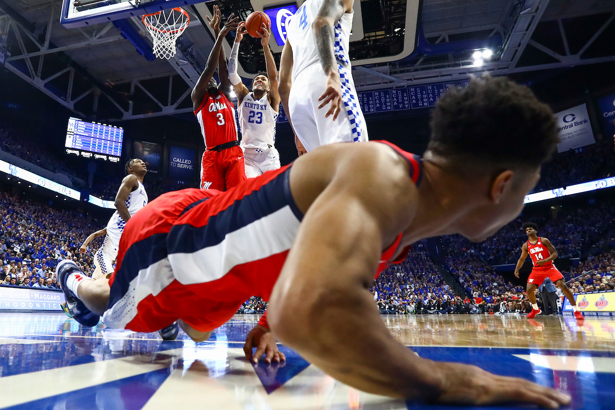 EJ Montgomery.

UK beat Ole Miss 67-62.

Photo by Chet White | UK Athletics