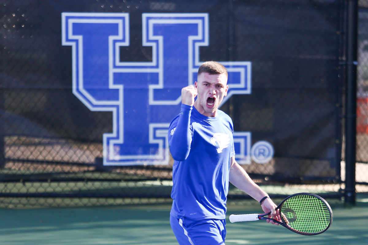 Millen Hurrion.

Kentucky falls to Oklahoma 5-2.

Photo by Hannah Phillips | UK Athletics
