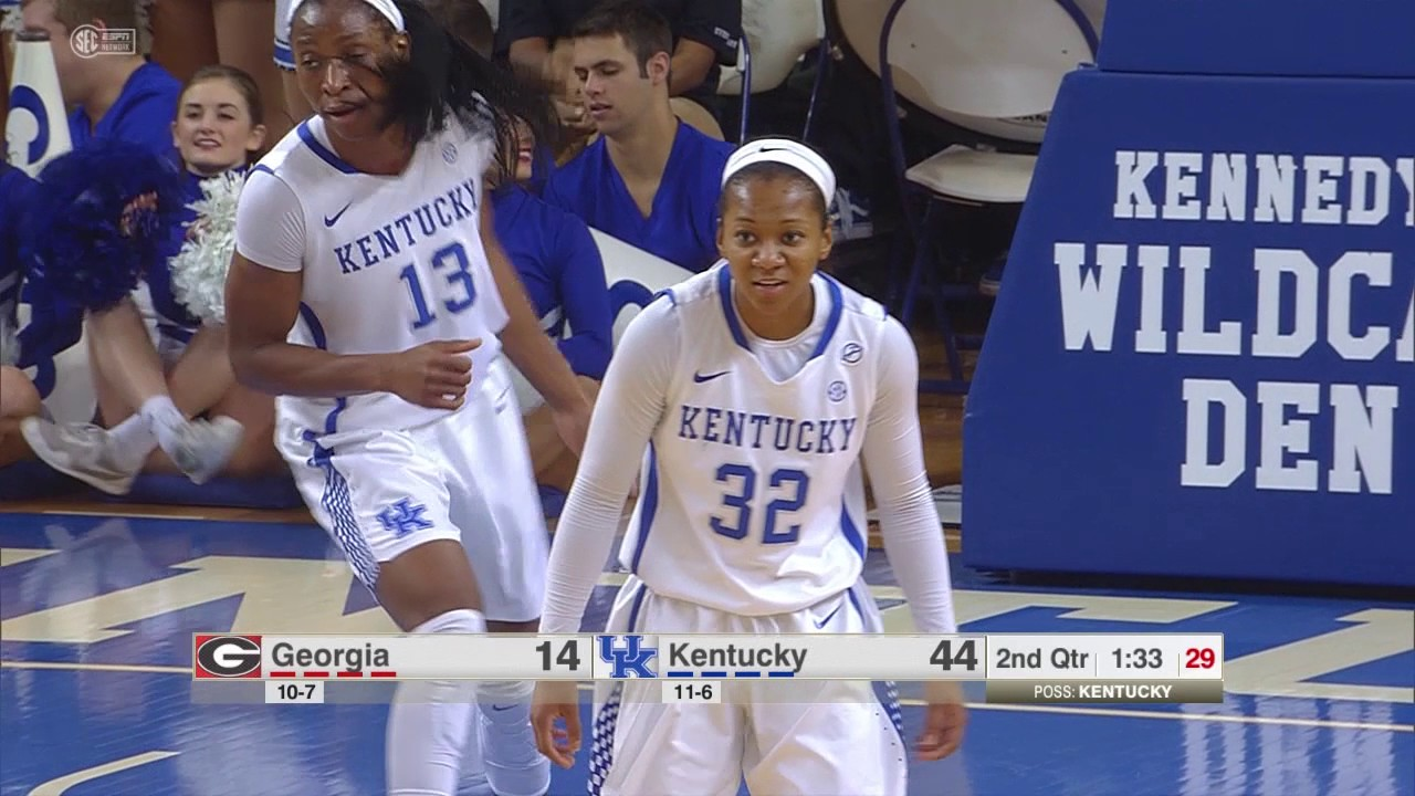 WBB: Kentucky 82, Georgia 61