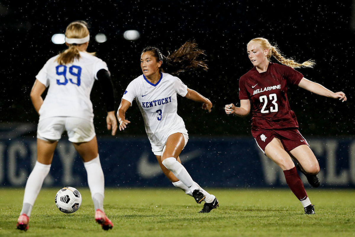 Anna Young.

Kentucky beat Bellarmine 4-0.

Photos by Chet White | UK Athletics
