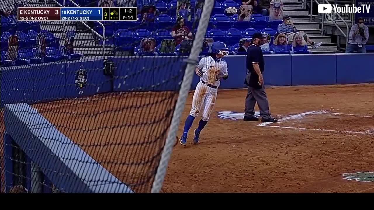 SB: Kentucky 6, EKU 5