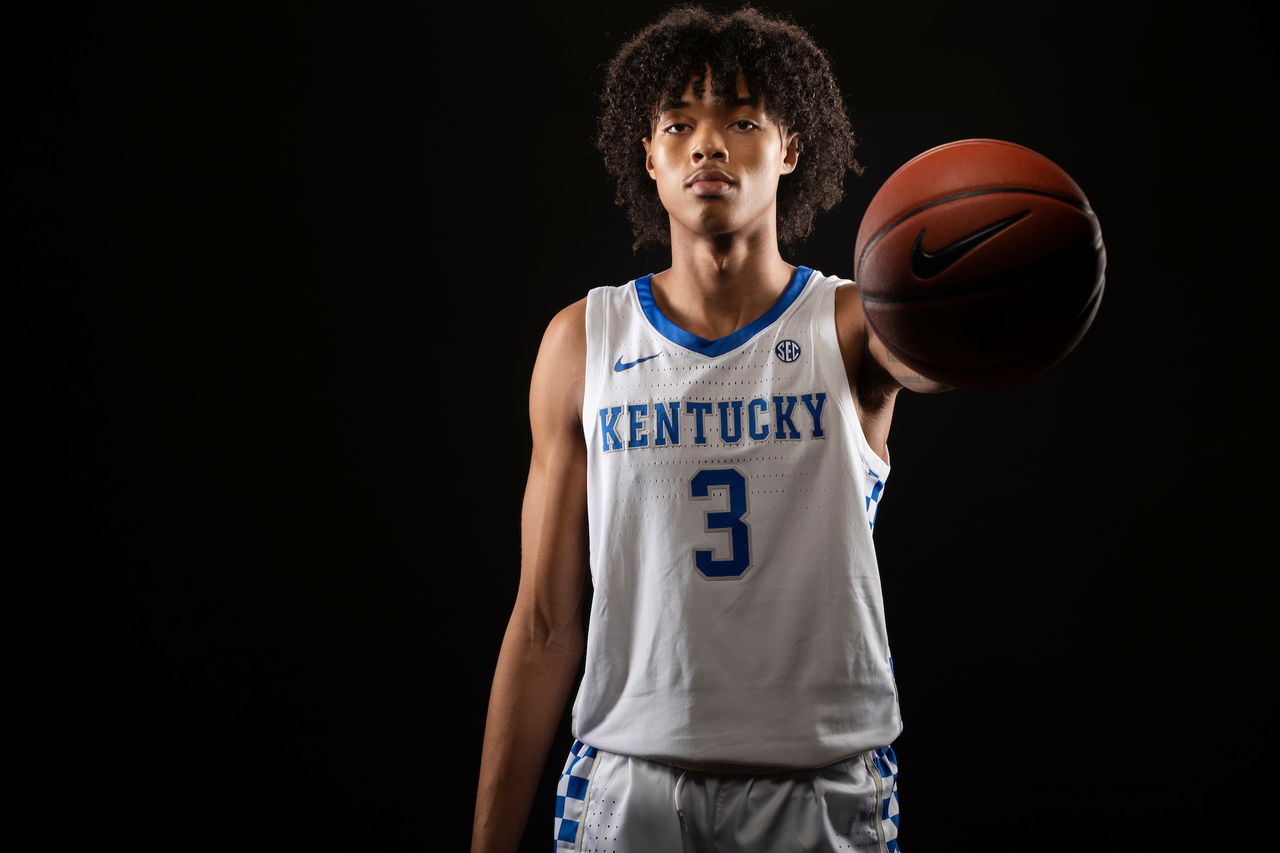 Brandon Boston Jr. 

Photo by Chet White | UK Athletics