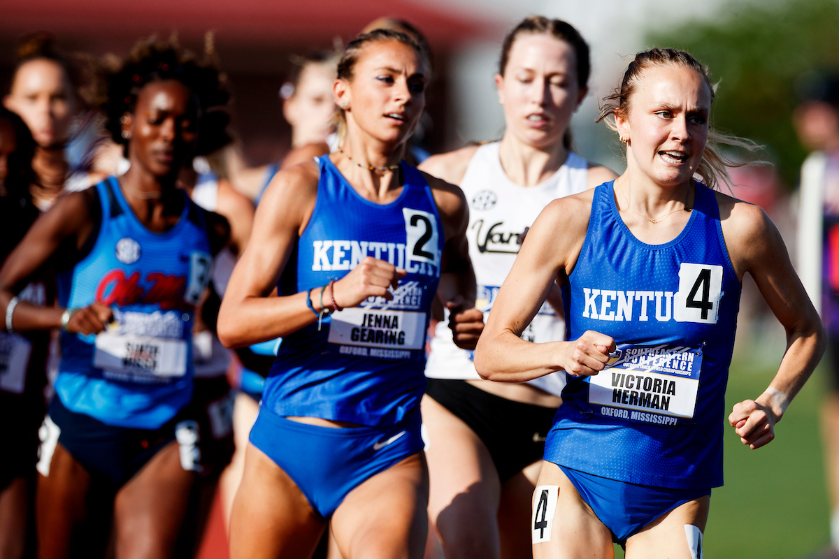 Jenna Gearing. Tori Herman.

SEC Outdoor Track and Field Championships Day 3.

Photo by Chet White | UK Athletics