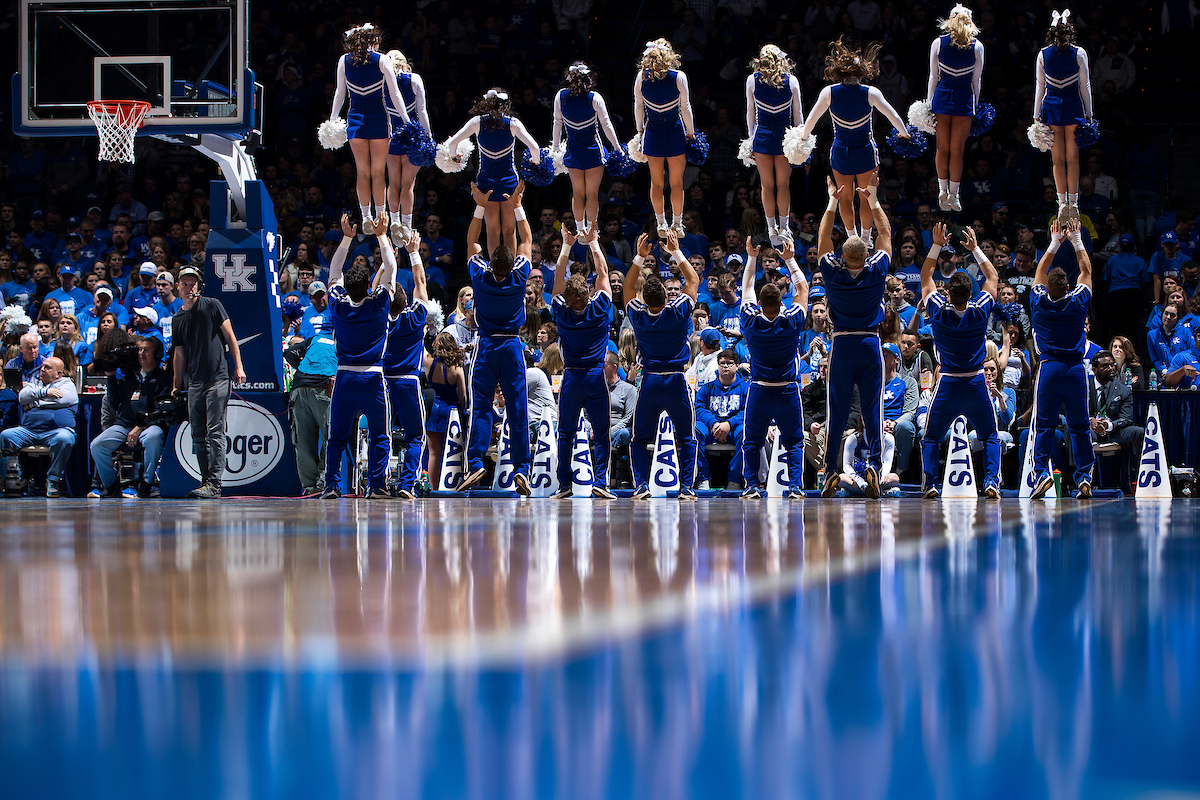 Kentucky men's basketball beat UNCG 78-61 on Saturday in Rupp Arena.

Photo by Chet White | UK Athletics