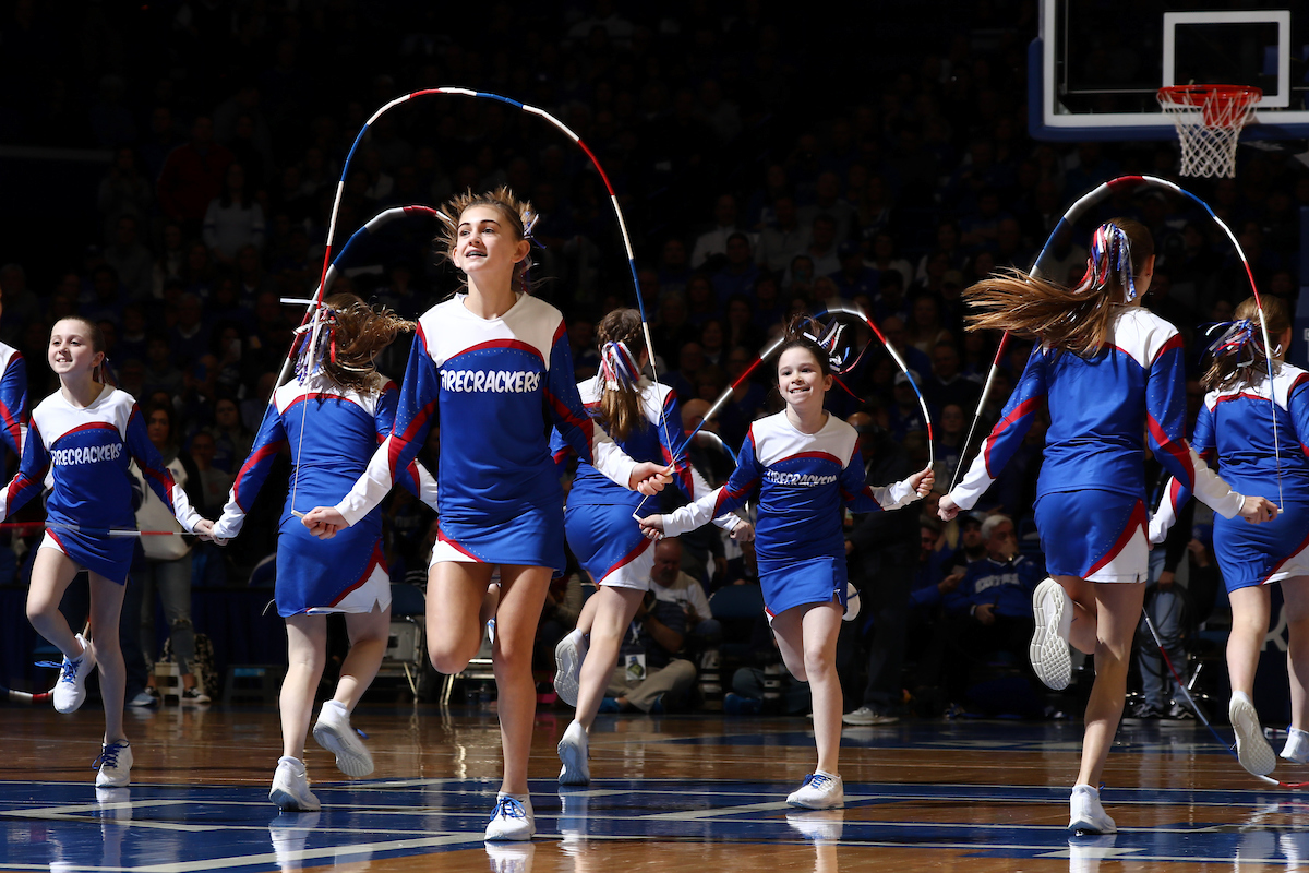 Firecrackers.

UK beat Ole Miss 67-62.

Photo by Elliott Hess | UK Athletics