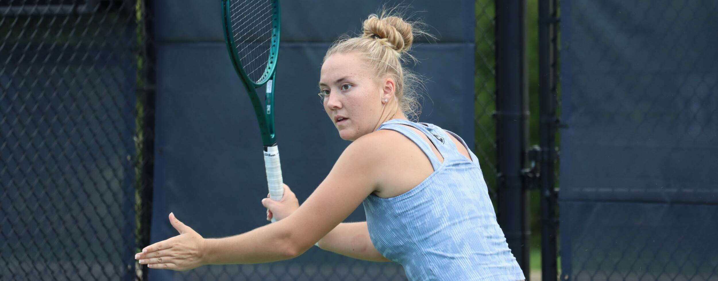 Women’s Tennis Ends Fall Season at the June Stewart Invitational