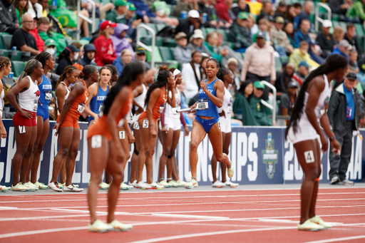 Karimah Davis.

Day Four. The UK women’s track and field team placed third at the NCAA Track and Field Outdoor Championships at Hayward Field in Eugene, Or.

Photo by Chet White | UK Athletics