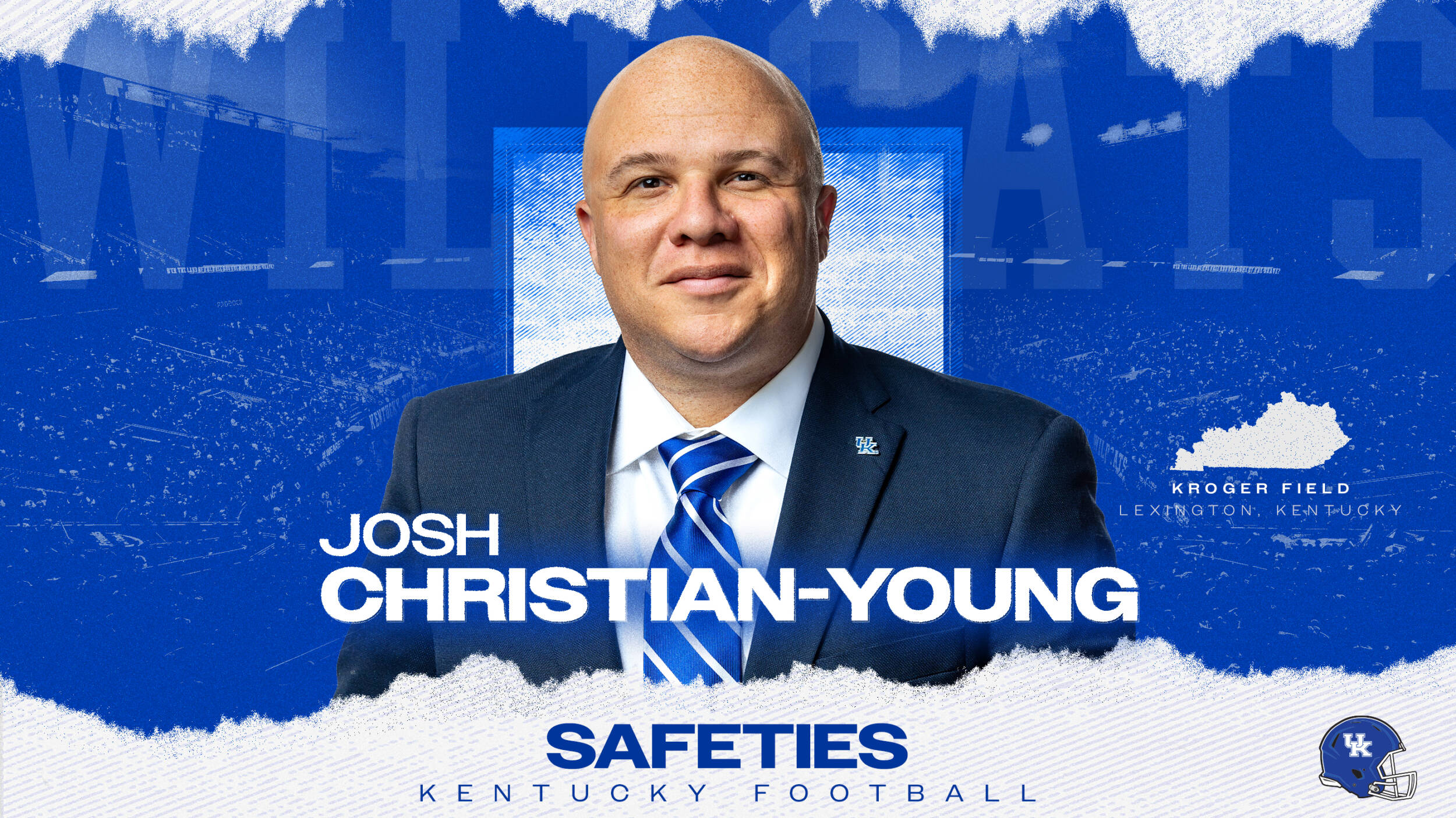 Josh Christian-Young Tabbed UK Safeties Coach