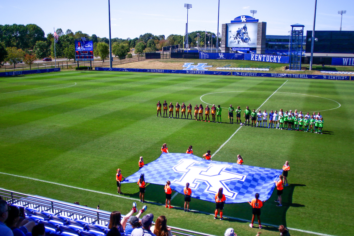 Kentucky-C. Michigan WSOC Photo Gallery