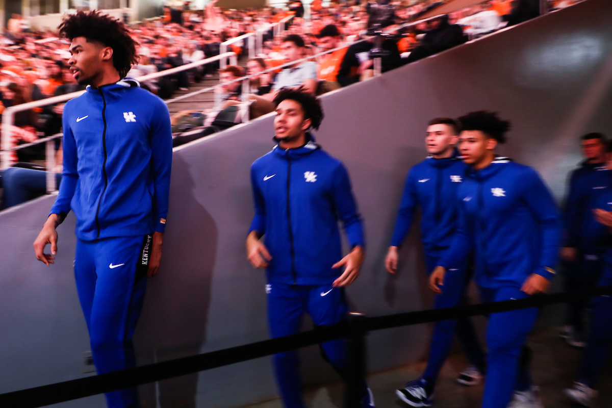 Team. Nick Richards.

Kentucky beat Tennessee, 77-64.

Photo by Elliott Hess | UK Athletics