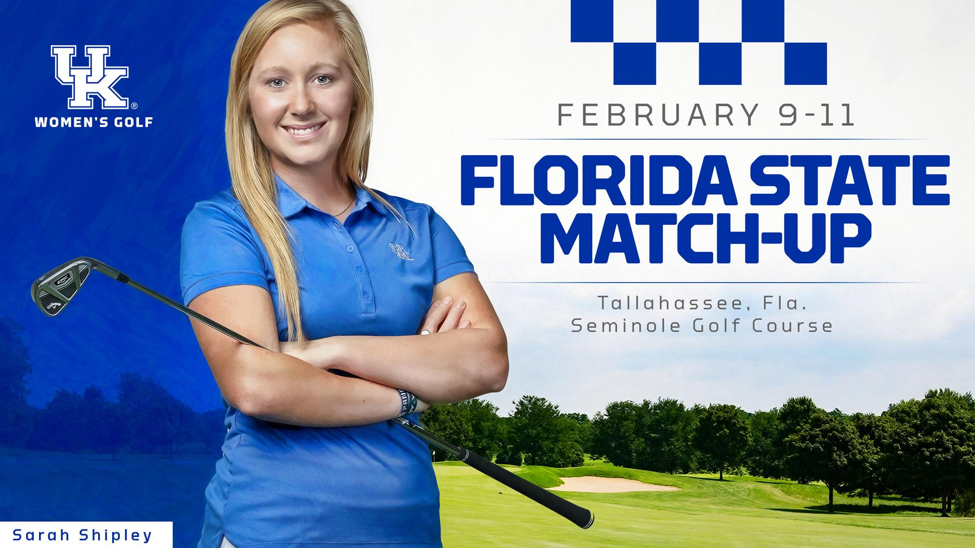 UK Women’s Golf Set to Compete in Unique Florida State Match-Up